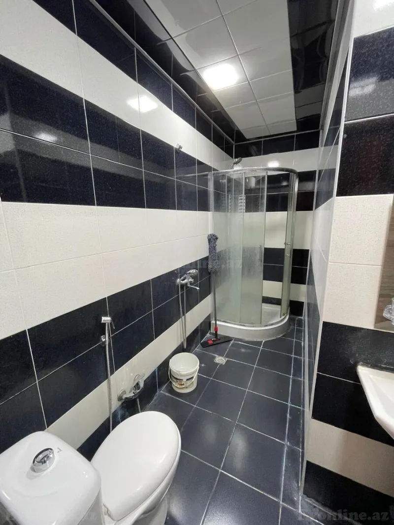 Kirayə verilir 3 otaqlı Mənzil Yeni tikili 90 m² Nəsimi r. - şəkil 13