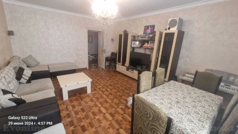 5 otaqlı Mənzil 120 m² Badamdar Satılır