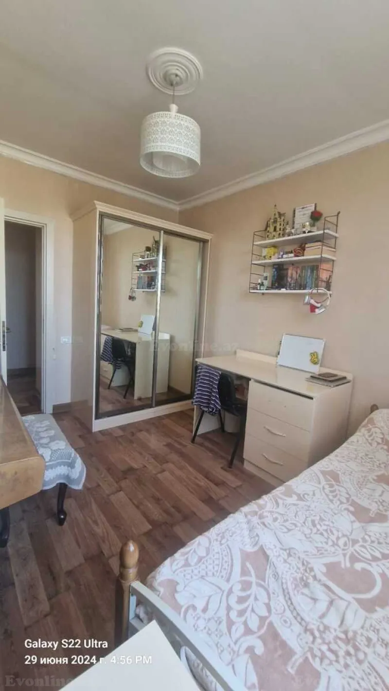 Satılır 5 otaqlı Mənzil Köhnə tikili 120 m² Badamdar - şəkil 4