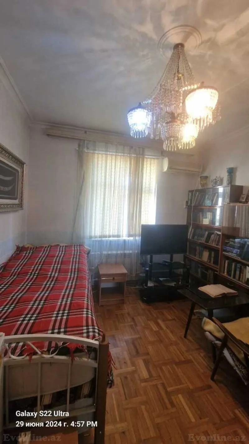 Satılır 5 otaqlı Mənzil Köhnə tikili 120 m² Badamdar - şəkil 7