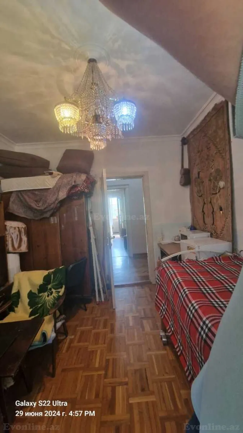 Satılır 5 otaqlı Mənzil Köhnə tikili 120 m² Badamdar - şəkil 8