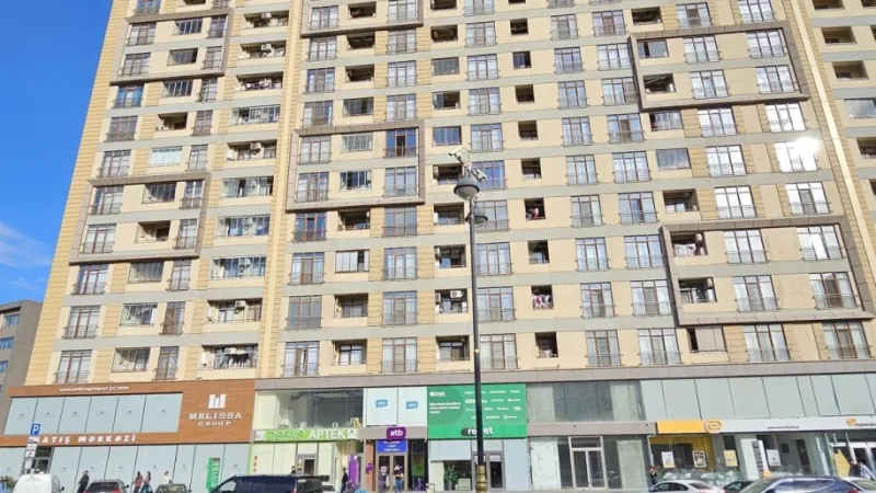 Bakı, Yasamal r., 20 Yanvar m., Yasamalda 1 otaqlı mənzil satılır