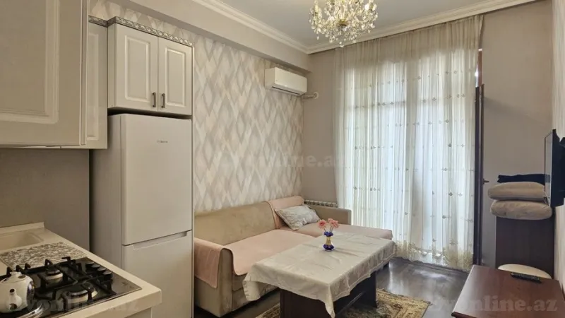 Satılır 1 otaqlı Mənzil Yeni tikili 25.4 m² Yasamal - şəkil 4