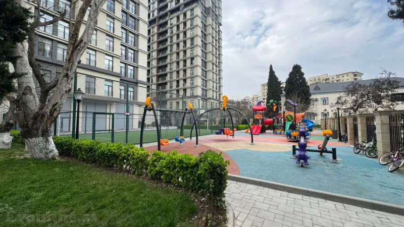 Satılır 2 otaqlı Mənzil Yeni tikili 62 m² Nəriman Nərimanov m. - şəkil 2