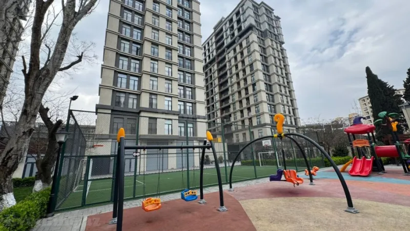 Satılır 2 otaqlı Mənzil Yeni tikili 62 m² Nəriman Nərimanov m. - şəkil 3