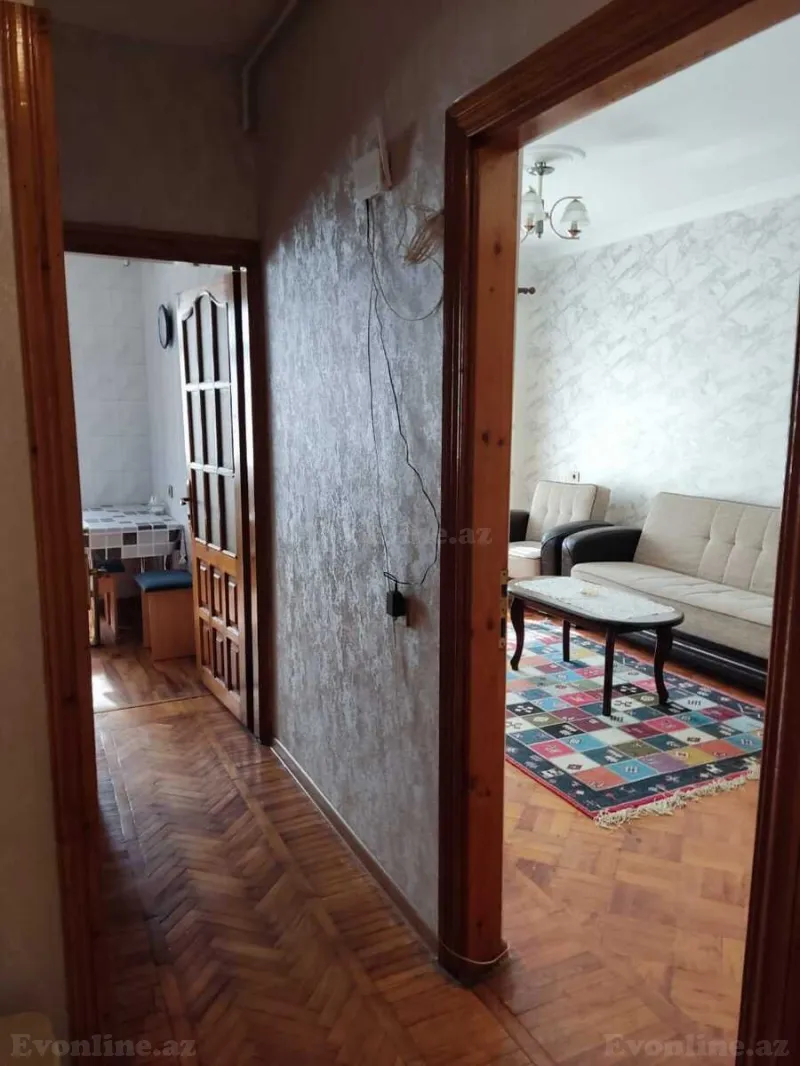 2 otaqlı Mənzil 65 m² Xırdalan Kirayə verilir