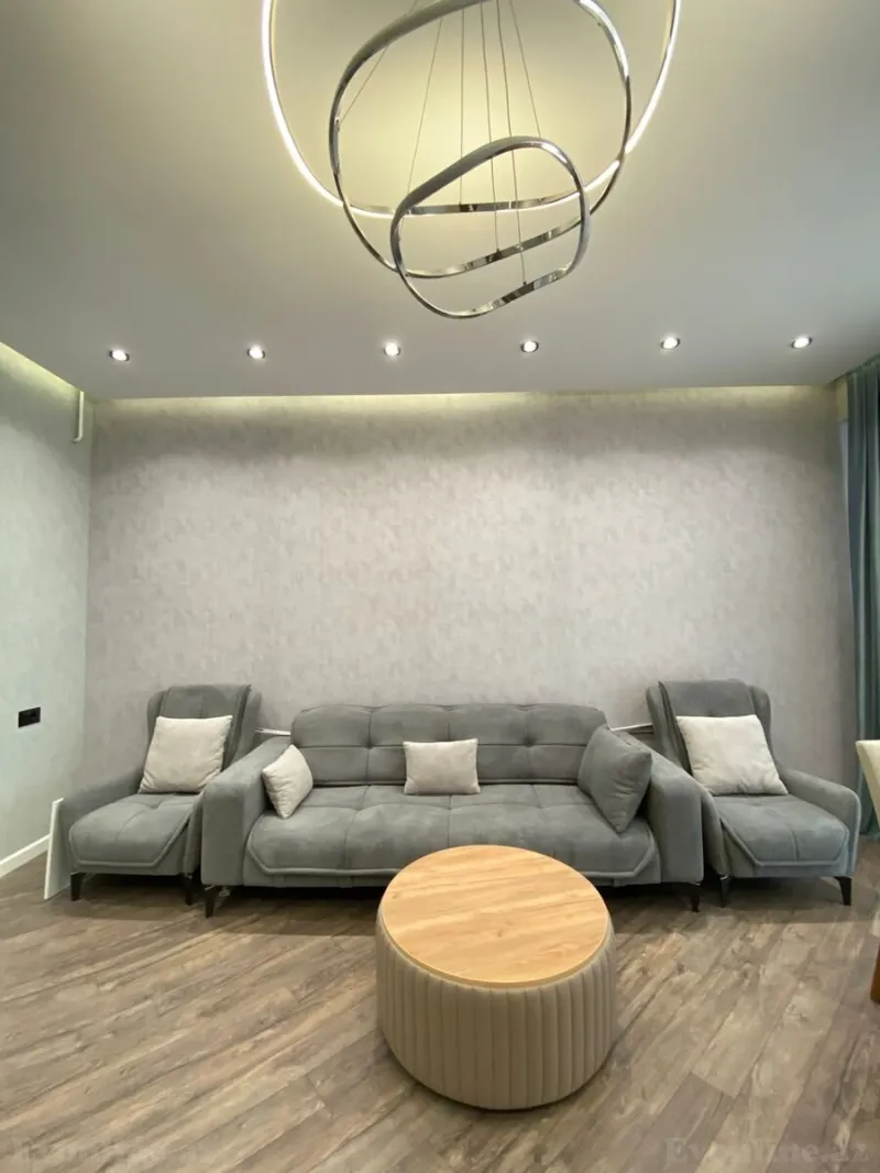 Kirayə verilir 3 otaqlı Mənzil Yeni tikili 120 m² Elmlər Akademiyası m. - şəkil 2