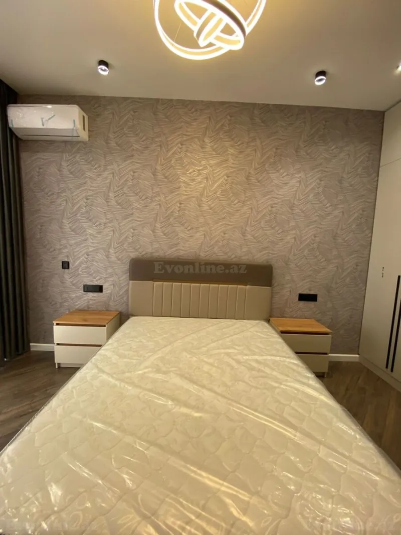 Kirayə verilir 3 otaqlı Mənzil Yeni tikili 120 m² Elmlər Akademiyası m. - şəkil 9