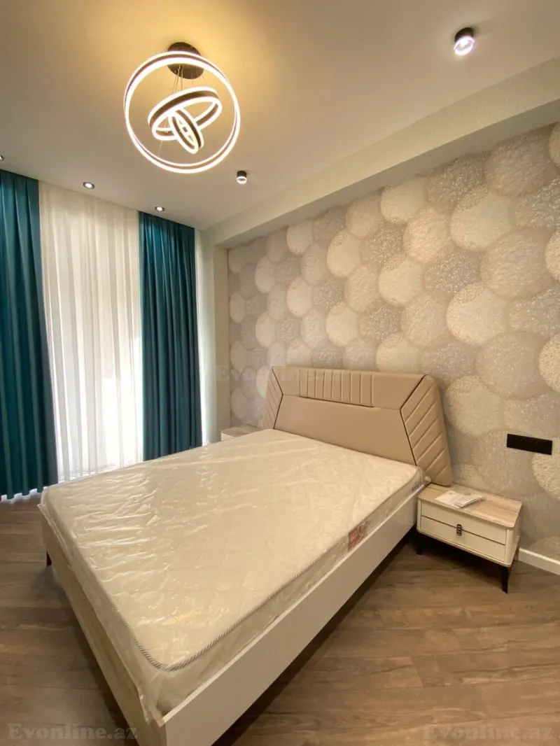 Kirayə verilir 3 otaqlı Mənzil Yeni tikili 120 m² Elmlər Akademiyası m. - şəkil 11