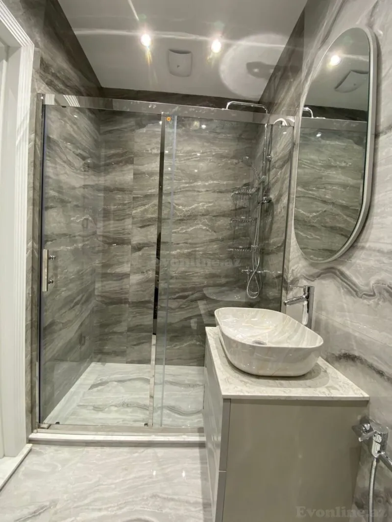 Kirayə verilir 3 otaqlı Mənzil Yeni tikili 120 m² Elmlər Akademiyası m. - şəkil 15