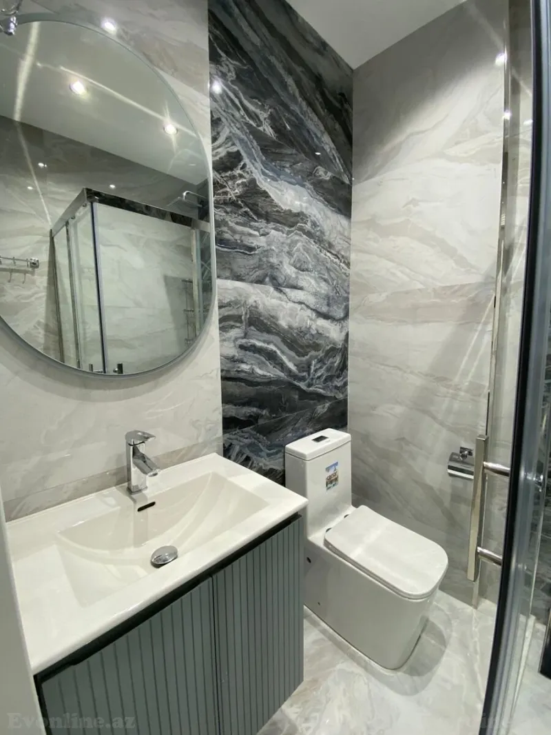 Kirayə verilir 3 otaqlı Mənzil Yeni tikili 120 m² Elmlər Akademiyası m. - şəkil 16