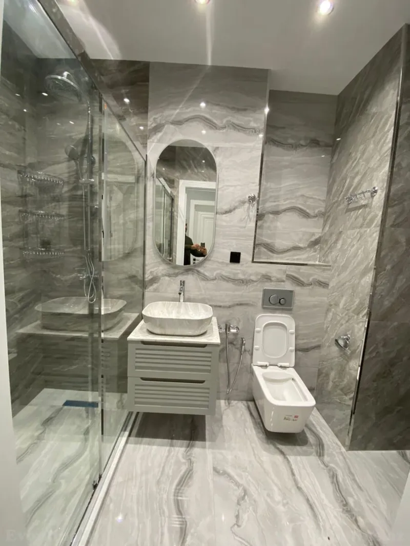 Kirayə verilir 3 otaqlı Mənzil Yeni tikili 120 m² Elmlər Akademiyası m. - şəkil 18