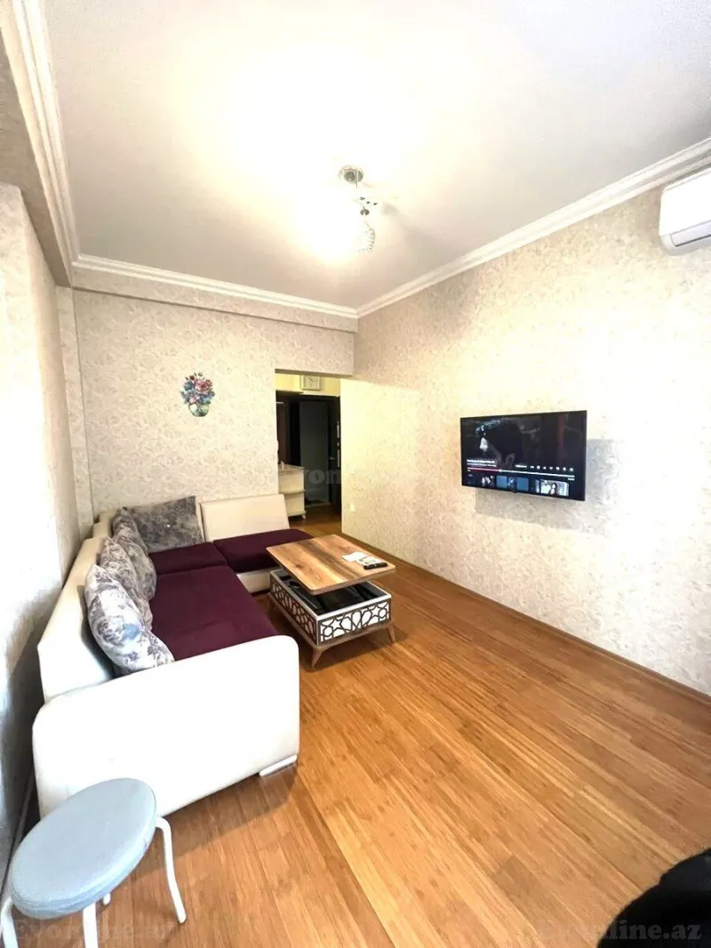 Satılır 2 otaqlı Mənzil Yeni tikili 50 m² Yasamal