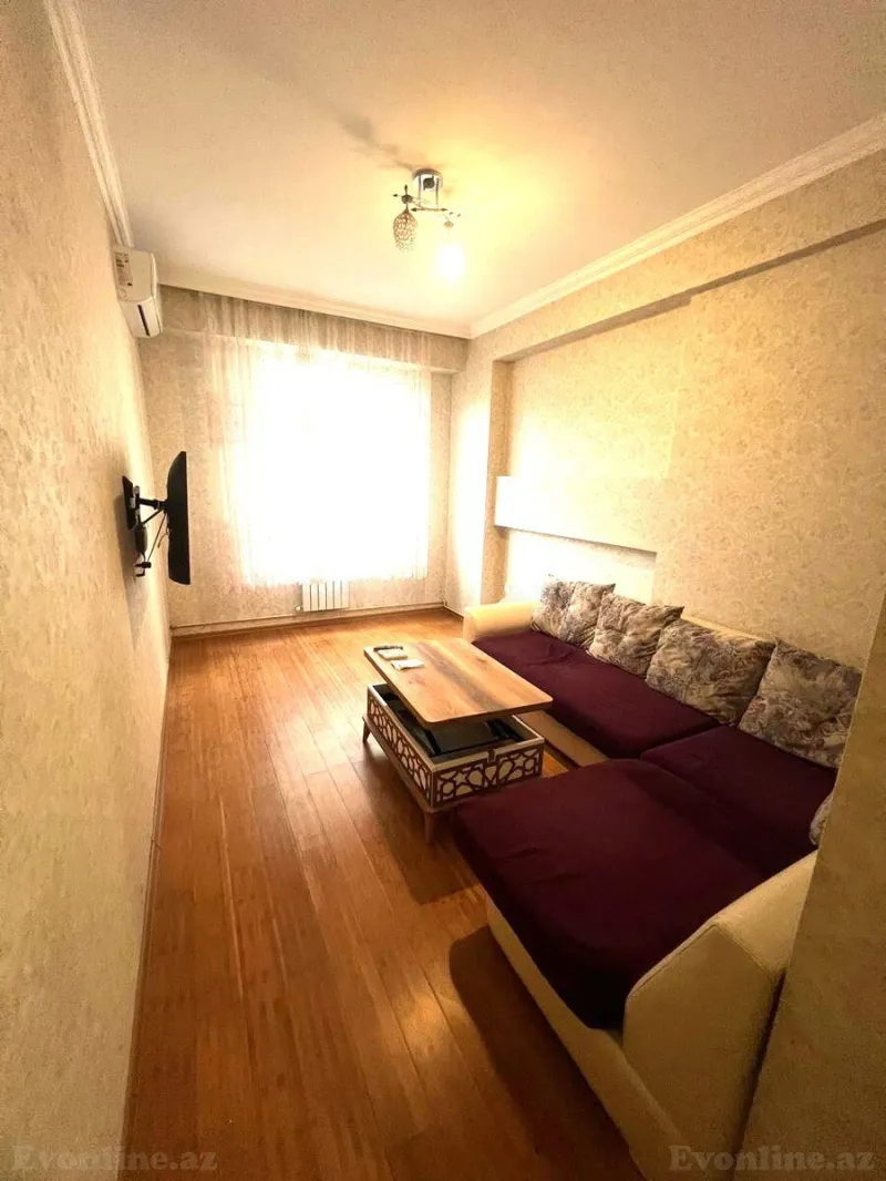 Satılır 2 otaqlı Mənzil Yeni tikili 50 m² Yasamal - şəkil 2