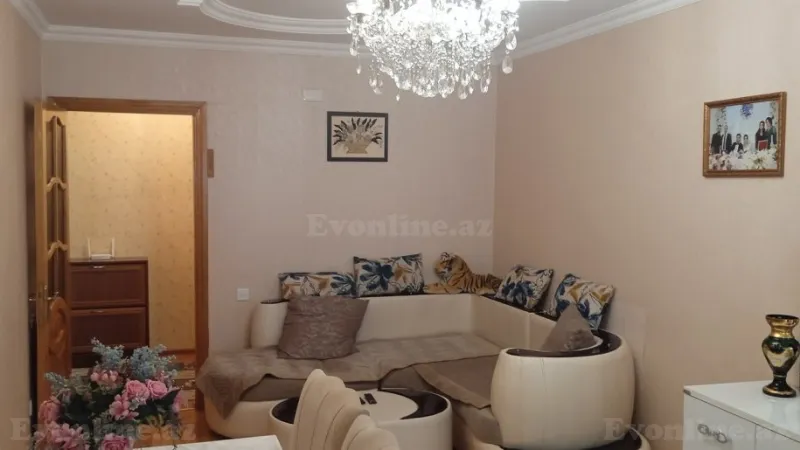 Satılır 3 otaqlı Mənzil Yeni tikili 86 m² Sulutəpə - şəkil 2