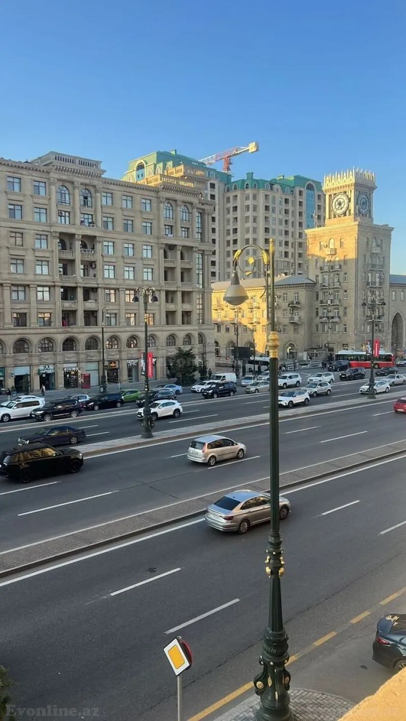 Satılır 3 otaqlı Mənzil Yeni tikili 101 m² Nəriman Nərimanov m. - şəkil 11