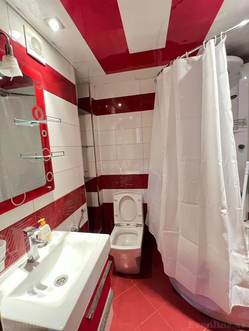 Satılır 3 otaqlı Mənzil Yeni tikili 82 m² Yeni Yasamal - şəkil 9