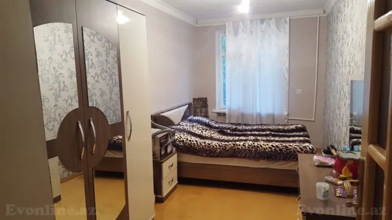 Kirayə verilir 2 otaqlı Mənzil Köhnə tikili 65 m² Gənclik m. - şəkil 2