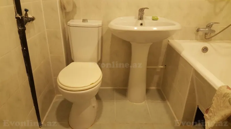 Kirayə verilir 2 otaqlı Mənzil Köhnə tikili 65 m² Gənclik m. - şəkil 8