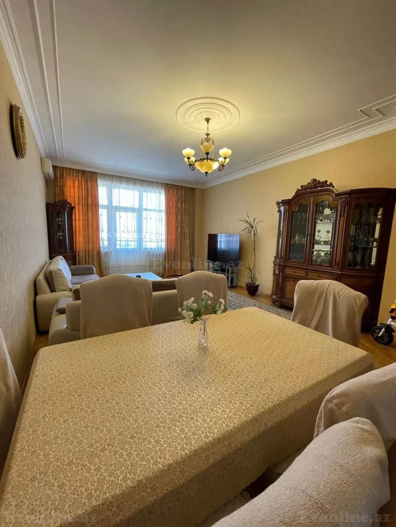 Satılır 3 otaqlı Mənzil Yeni tikili 145 m² Elmlər Akademiyası m. - şəkil 11