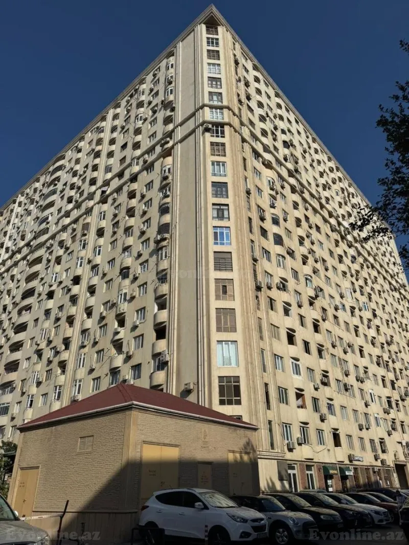 Satılır 3 otaqlı Mənzil Yeni tikili 65 m² Nəriman Nərimanov m.