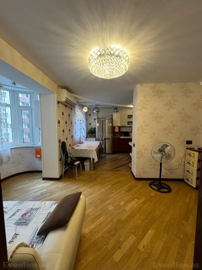 Satılır 3 otaqlı Mənzil Yeni tikili 65 m² Nəriman Nərimanov m. - şəkil 3