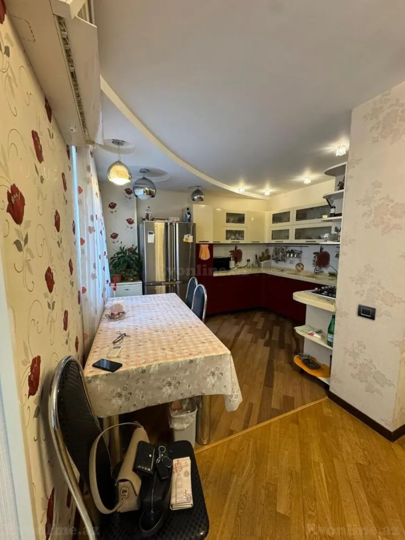 Satılır 3 otaqlı Mənzil Yeni tikili 65 m² Nəriman Nərimanov m. - şəkil 4