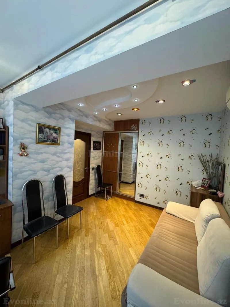 Satılır 3 otaqlı Mənzil Yeni tikili 65 m² Nəriman Nərimanov m. - şəkil 7