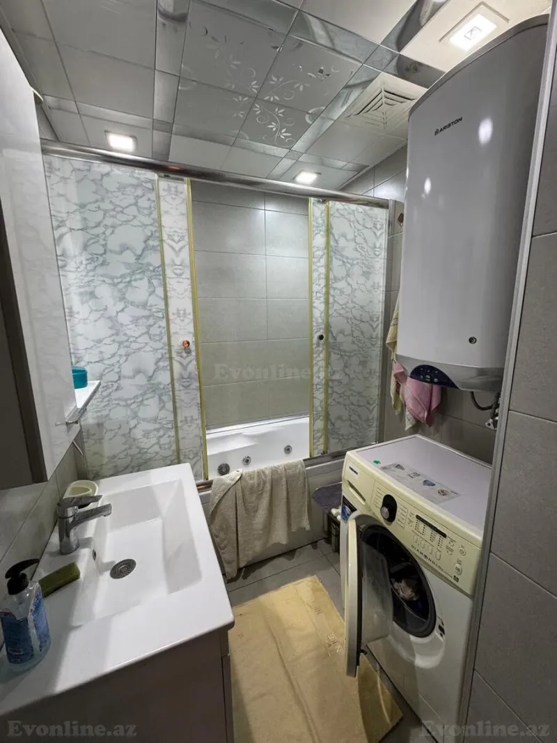 Satılır 3 otaqlı Mənzil Yeni tikili 65 m² Nəriman Nərimanov m. - şəkil 11