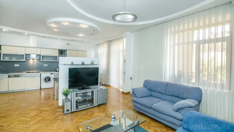 Kirayə verilir 3 otaqlı Mənzil Köhnə tikili 120 m² Sahil m. - şəkil 3