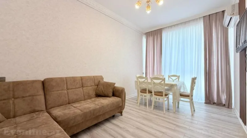 Satılır 2 otaqlı Mənzil Yeni tikili 50 m² Yasamal - şəkil 2