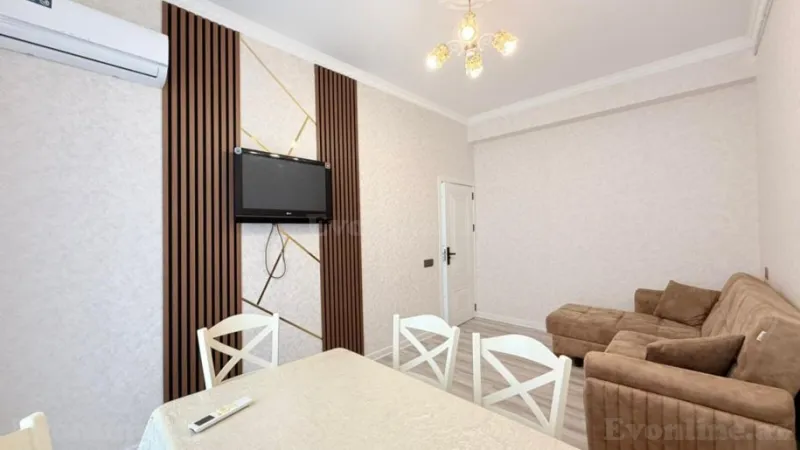 Satılır 2 otaqlı Mənzil Yeni tikili 50 m² Yasamal - şəkil 4