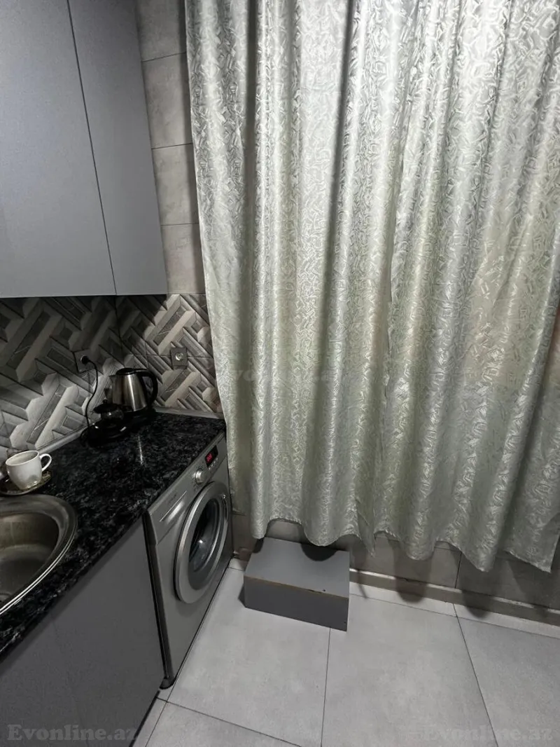 Kirayə verilir 2 otaqlı Mənzil Köhnə tikili 40 m² Memar Əcəmi m. - şəkil 2