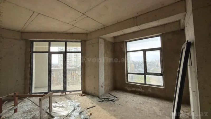 Satılır 4 otaqlı Mənzil Yeni tikili 196 m² Nəriman Nərimanov m. - şəkil 5