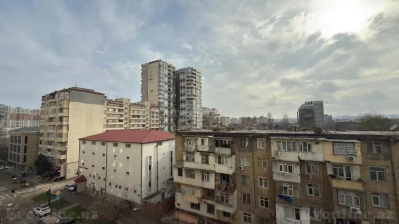 Satılır 4 otaqlı Mənzil Yeni tikili 196 m² Nəriman Nərimanov m. - şəkil 26