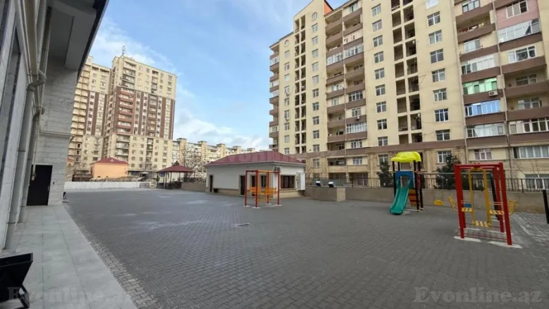 Satılır 4 otaqlı Mənzil Yeni tikili 196 m² Nəriman Nərimanov m. - şəkil 27