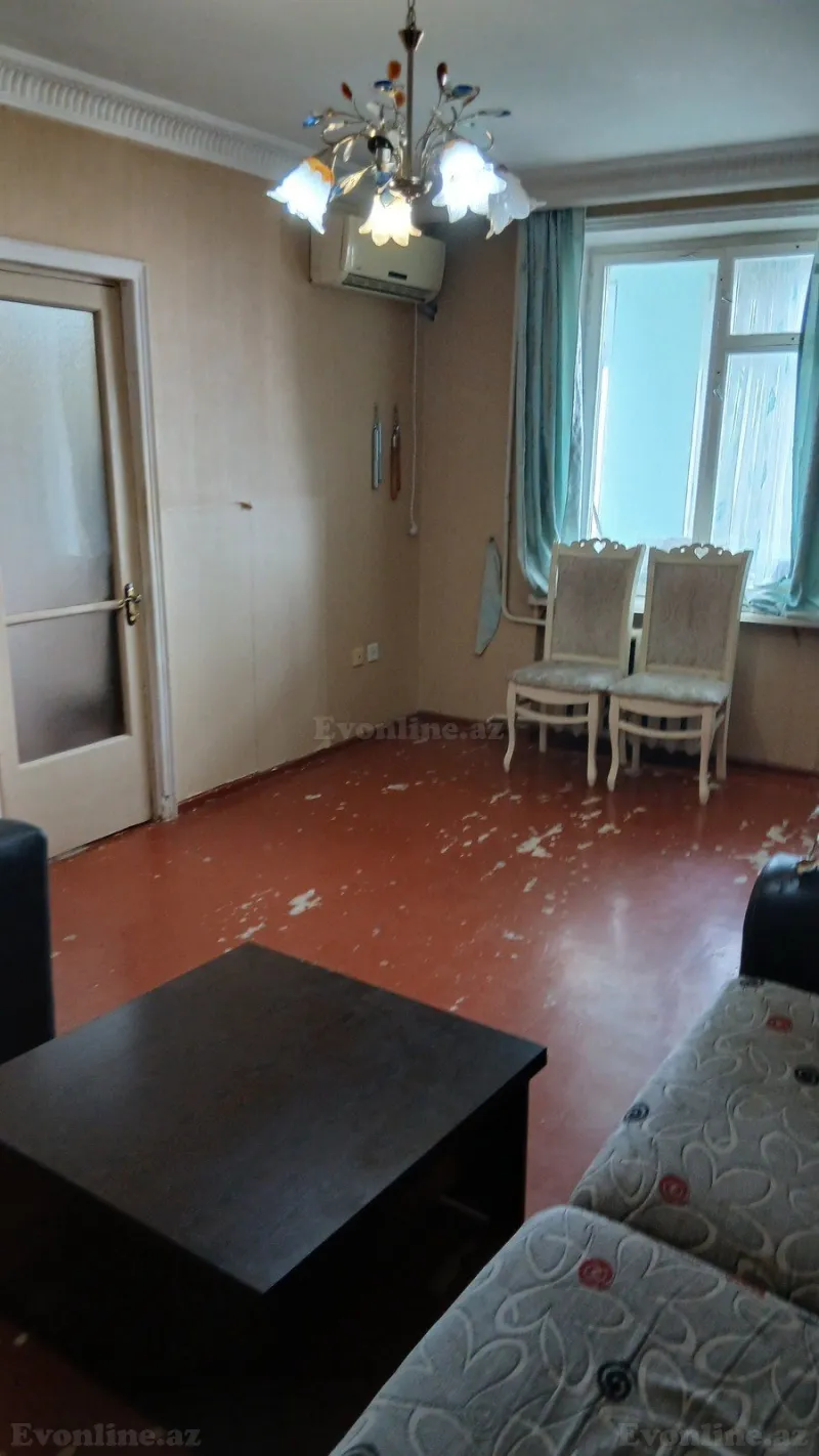 Satılır 3 otaqlı Mənzil Köhnə tikili 68 m² Badamdar - şəkil 2