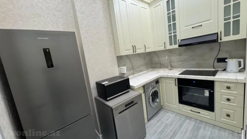 Kirayə verilir 2 otaqlı Mənzil Yeni tikili 65 m² Xətai r. - şəkil 8