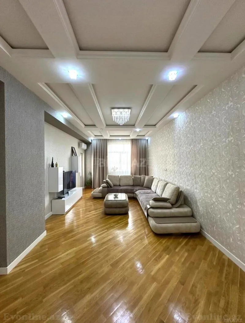 Satılır 3 otaqlı Mənzil Yeni tikili 137 m² Həzi Aslanov m.