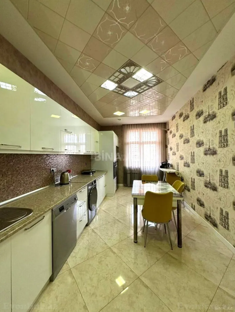 Satılır 3 otaqlı Mənzil Yeni tikili 137 m² Həzi Aslanov m. - şəkil 5