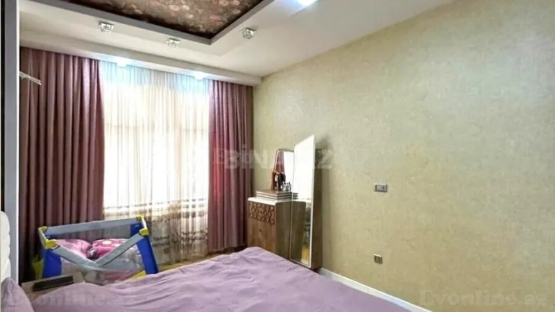 Satılır 3 otaqlı Mənzil Yeni tikili 137 m² Həzi Aslanov m. - şəkil 9