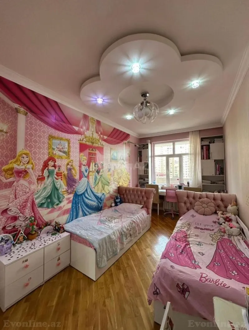 Satılır 3 otaqlı Mənzil Yeni tikili 137 m² Həzi Aslanov m. - şəkil 10