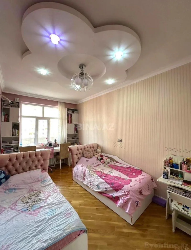 Satılır 3 otaqlı Mənzil Yeni tikili 137 m² Həzi Aslanov m. - şəkil 11