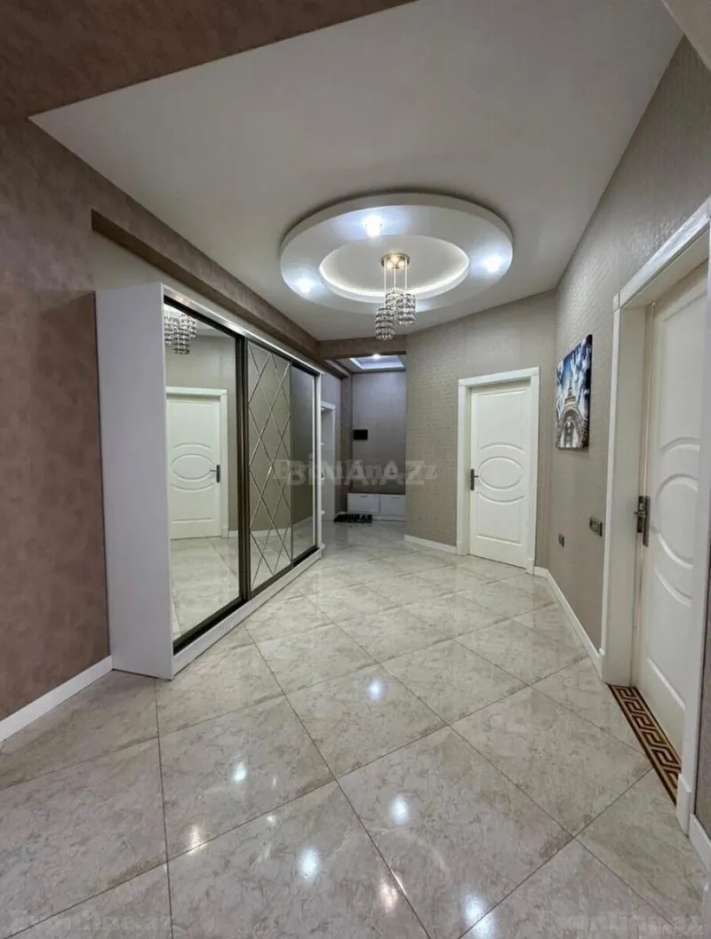 Satılır 3 otaqlı Mənzil Yeni tikili 137 m² Həzi Aslanov m. - şəkil 13