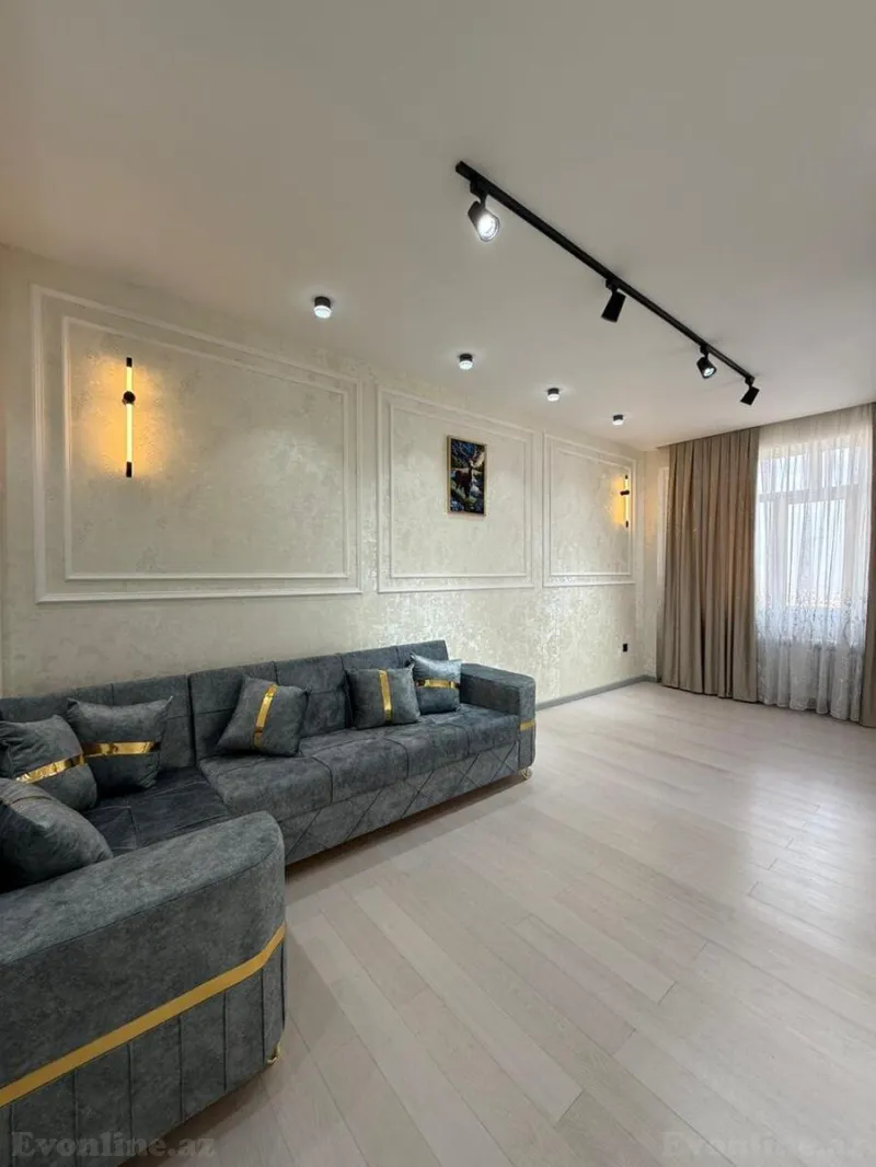 Satılır 2 otaqlı Mənzil Yeni tikili 80 m² Köhnə Günəşli