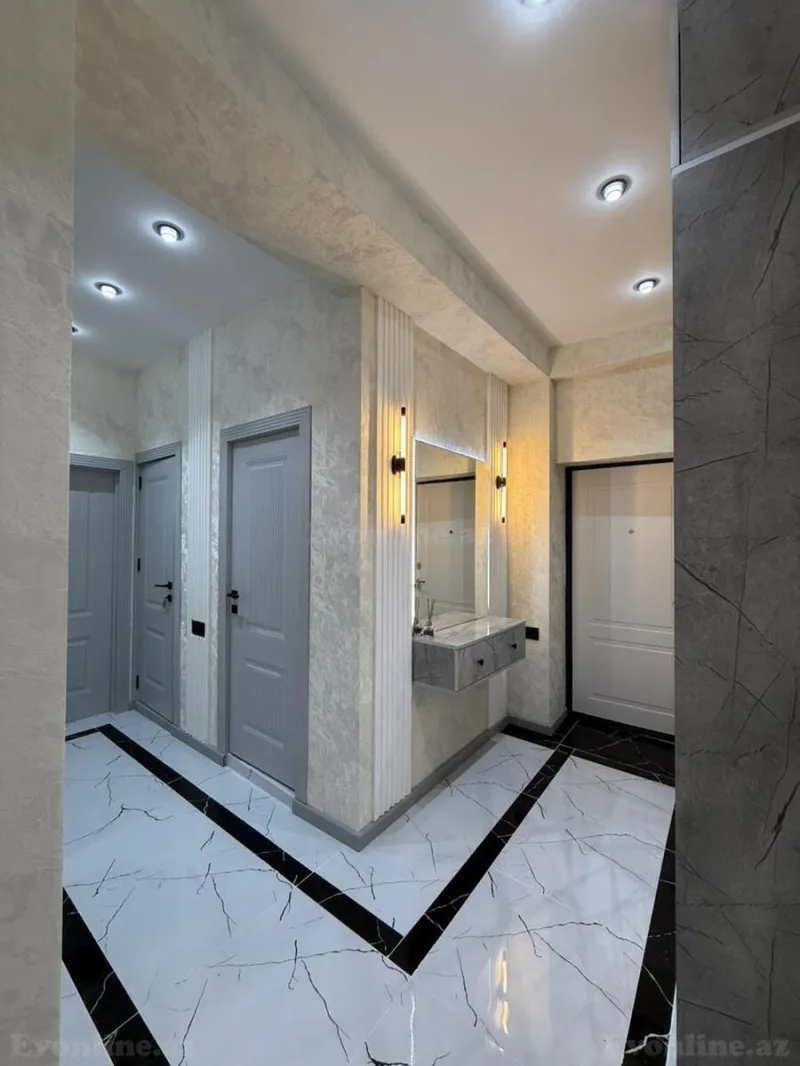 Satılır 2 otaqlı Mənzil Yeni tikili 80 m² Köhnə Günəşli - şəkil 9