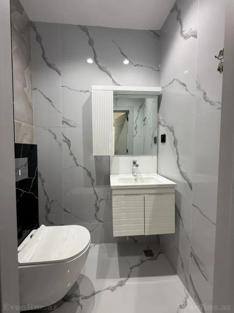 Satılır 2 otaqlı Mənzil Yeni tikili 80 m² Köhnə Günəşli - şəkil 14