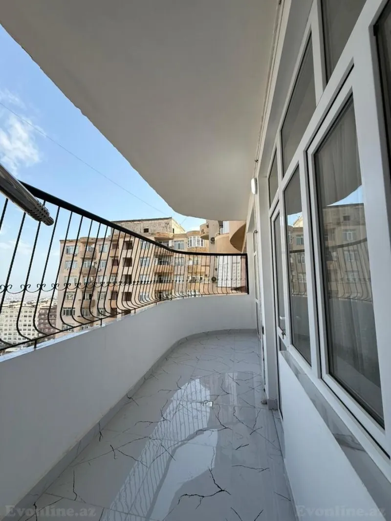 Satılır 2 otaqlı Mənzil Yeni tikili 80 m² Köhnə Günəşli - şəkil 17