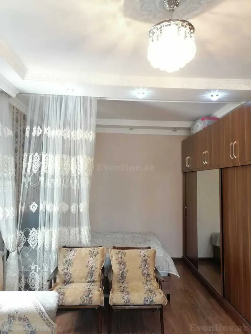 Satılır 1 otaqlı Mənzil Köhnə tikili 44.4 m² Suraxanı r. - şəkil 6