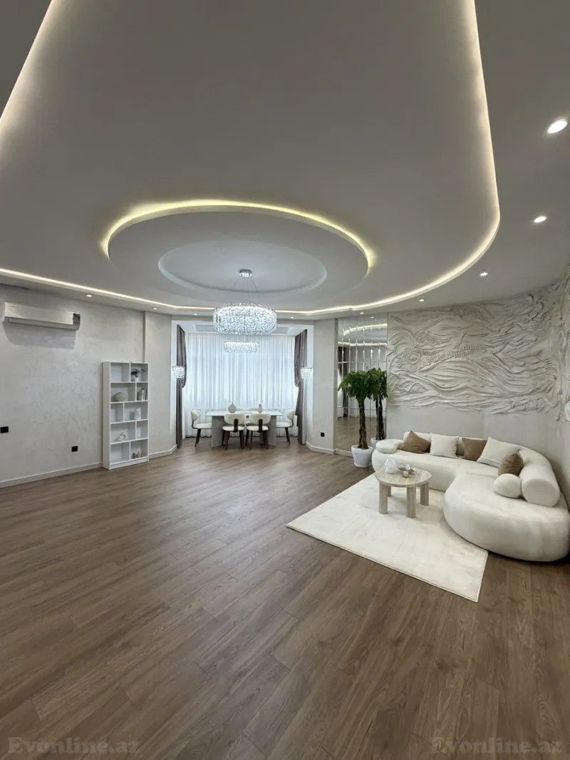 Satılır 2 otaqlı Mənzil Yeni tikili 135 m² Nəriman Nərimanov m.